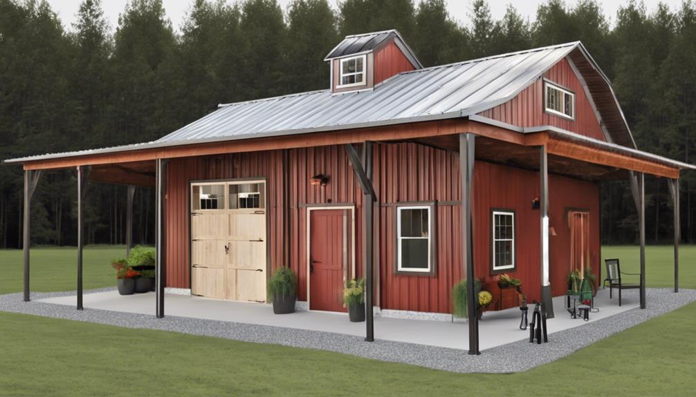 affordable barn home options