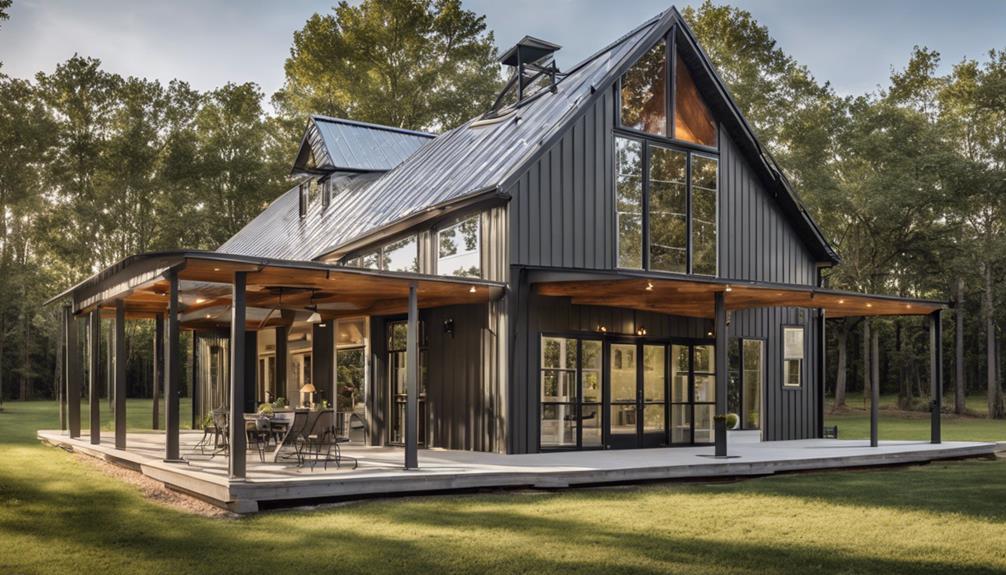 affordable barn inspired living solutions