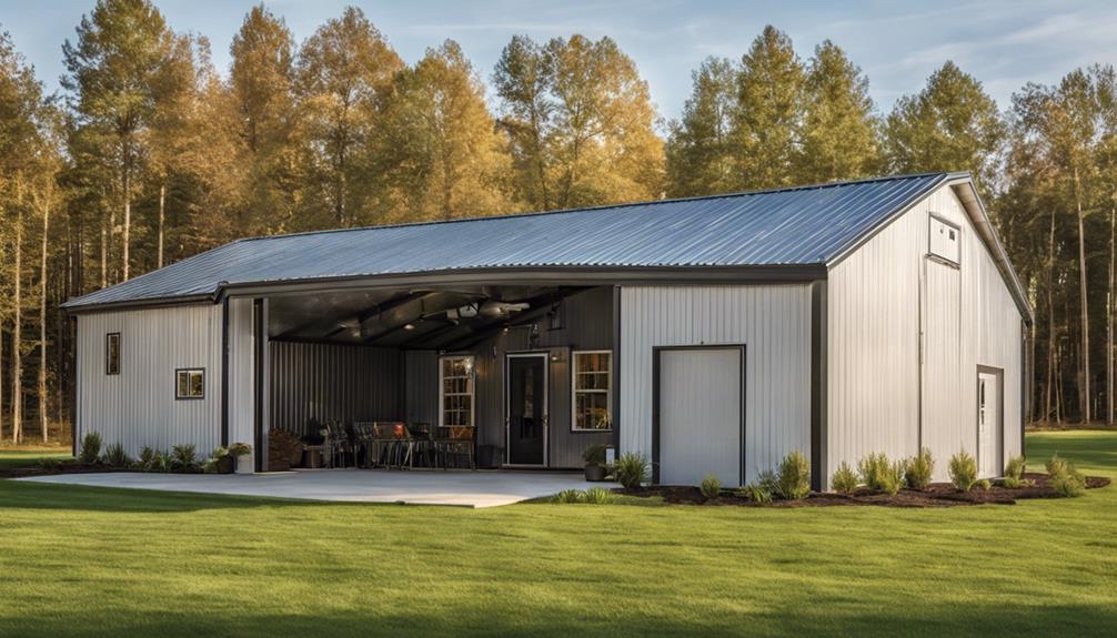 affordable barn style home construction