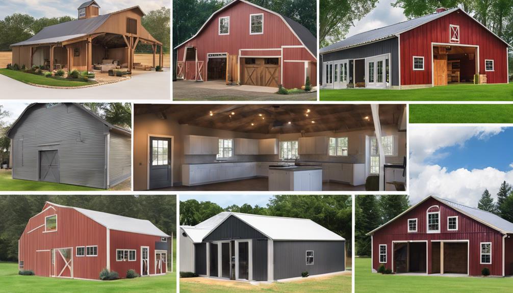 affordable barndominium kit options