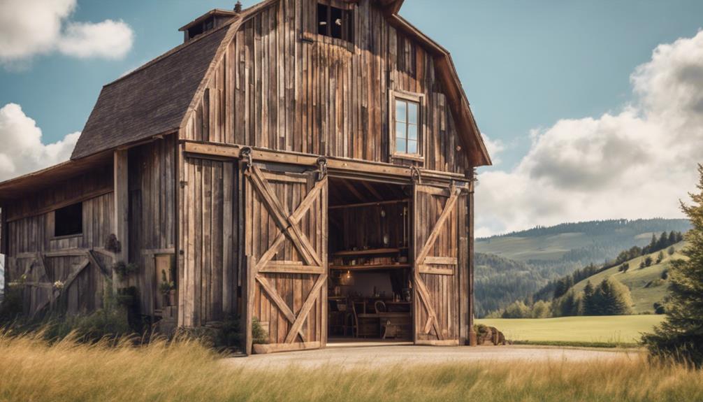 affordable diy barn homes