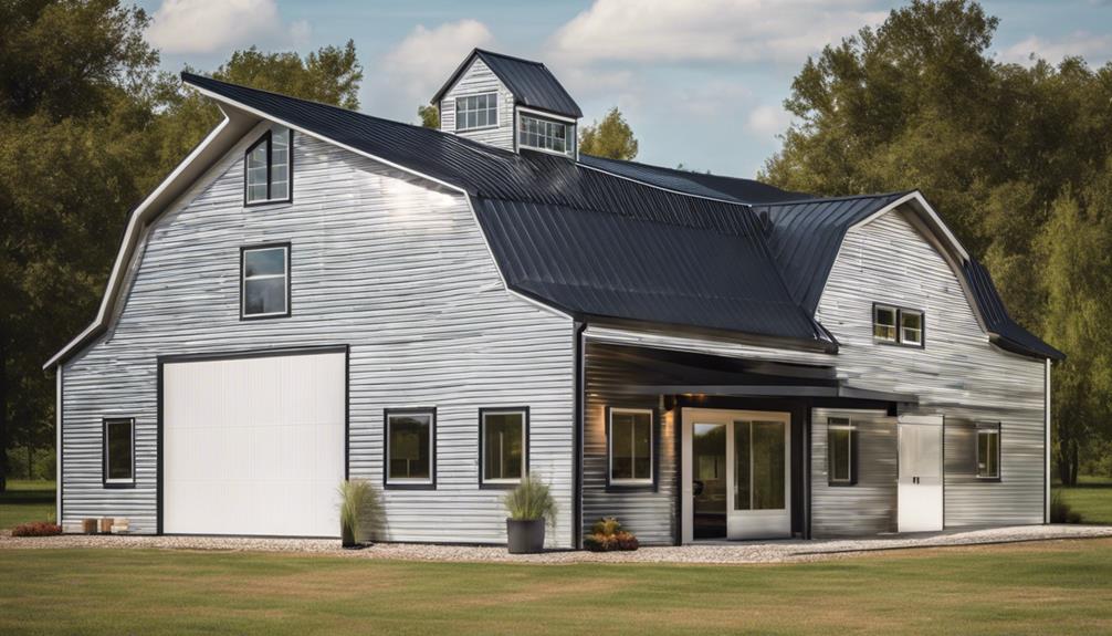 affordable modern barn homes