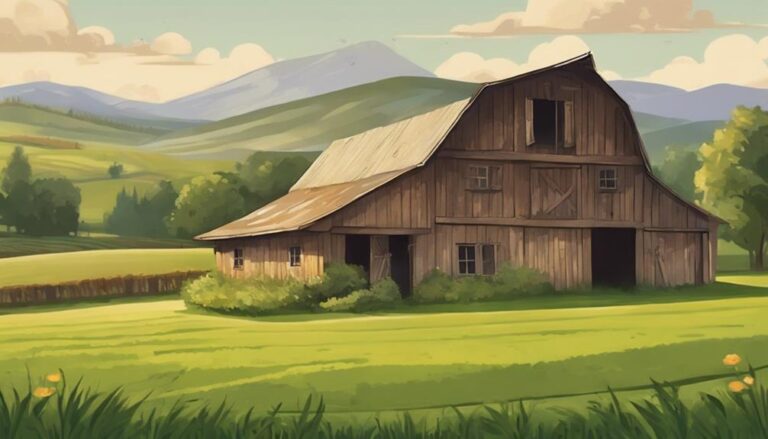 Barn and Home