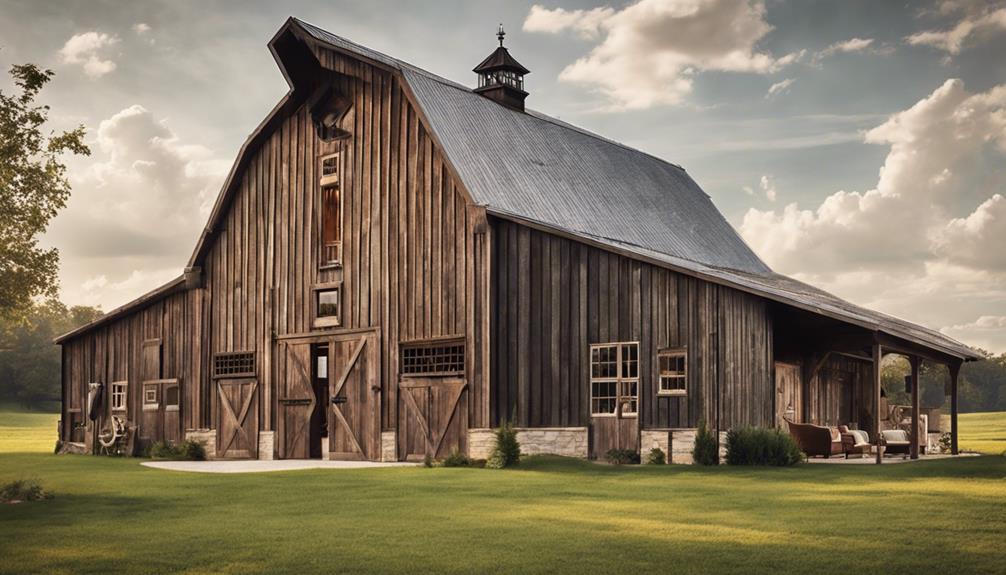 barn homes through history