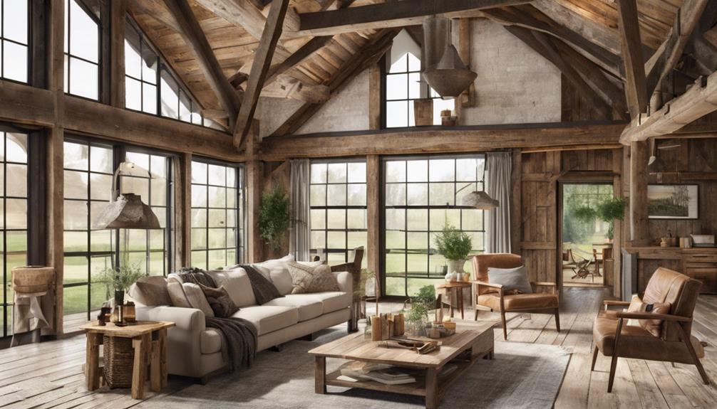 barn inspired home design tips