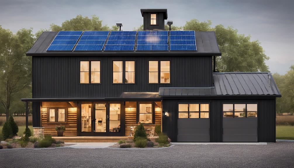 barndominium energy efficiency design