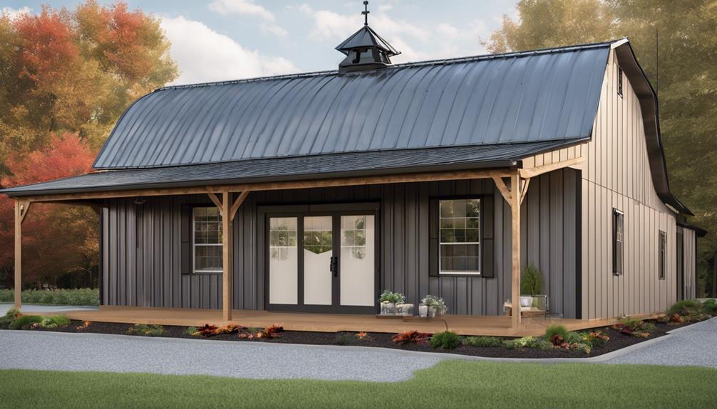 barndominium exterior design tips