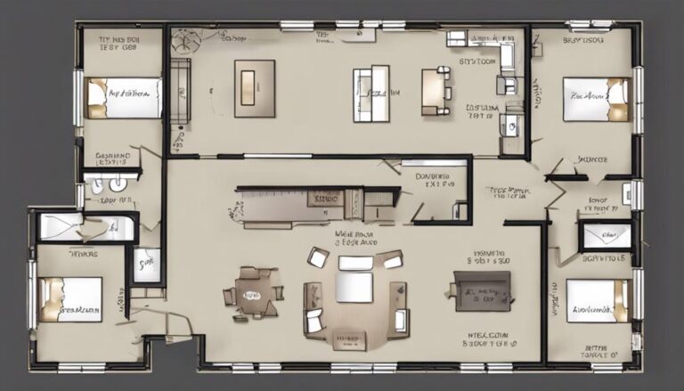 40X60 Barndominium Floor Plans Without Shop