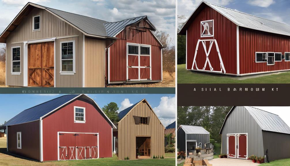 barndominium kit design trends