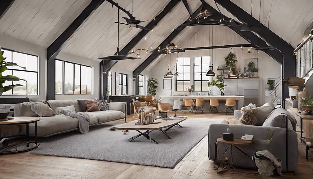 barndominium loft design tips