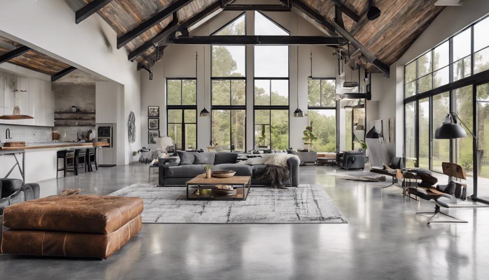 Barndominium Interior Modern