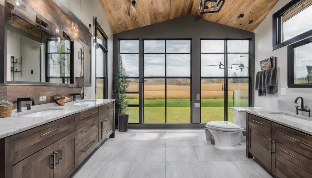 barndominiums with modern comforts