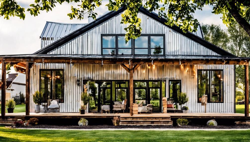 budget friendly tips for barndominiums