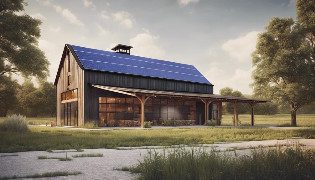 building eco friendly barns responsibly