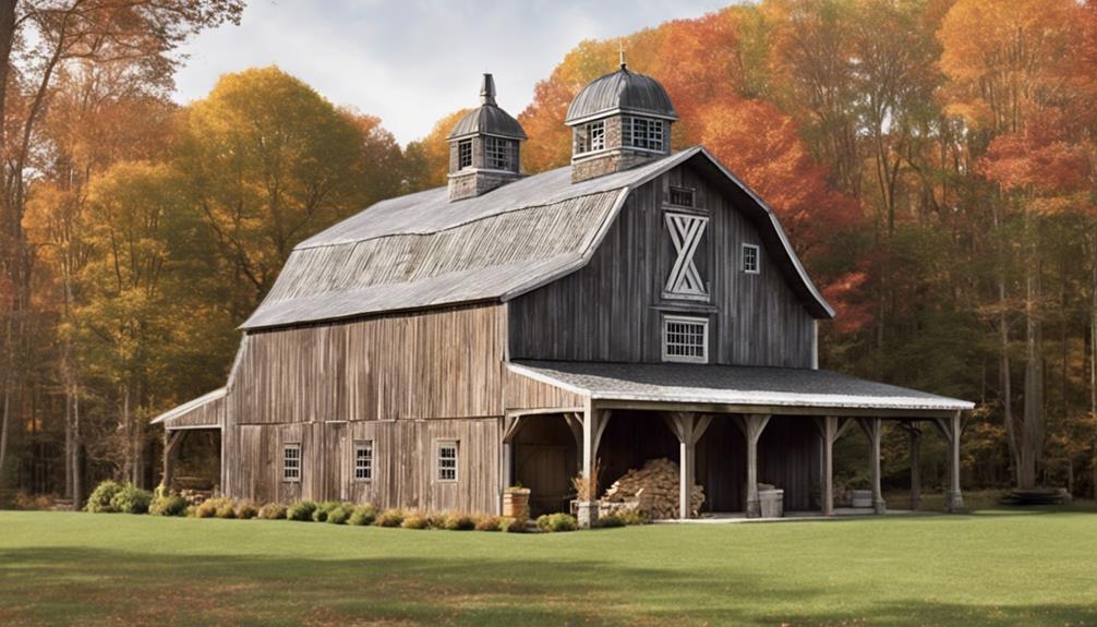 capturing traditional barn styles
