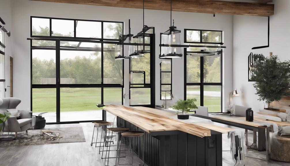 contemporary barndominium design trends