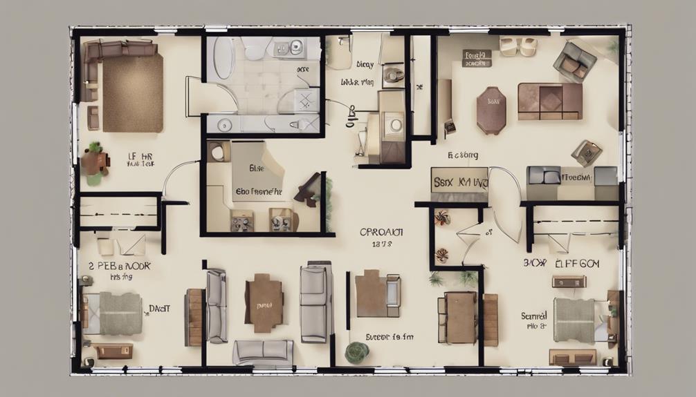 cost effective 30x40 living layouts