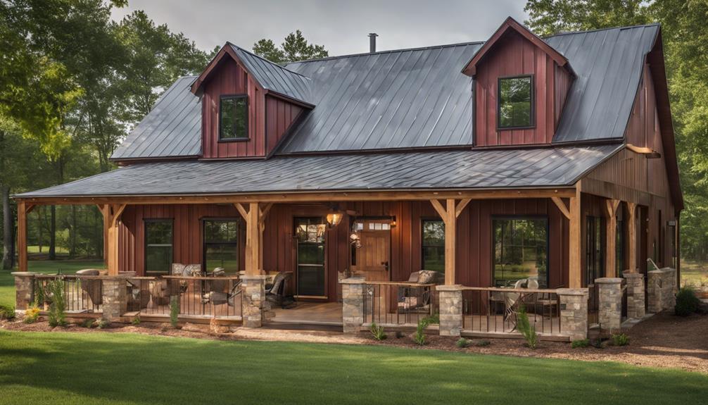customized barn home designs