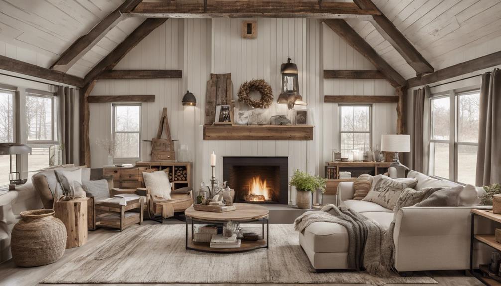 decorating small barndominium space