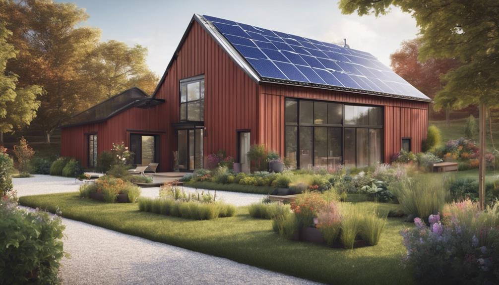 eco friendly barn house designs