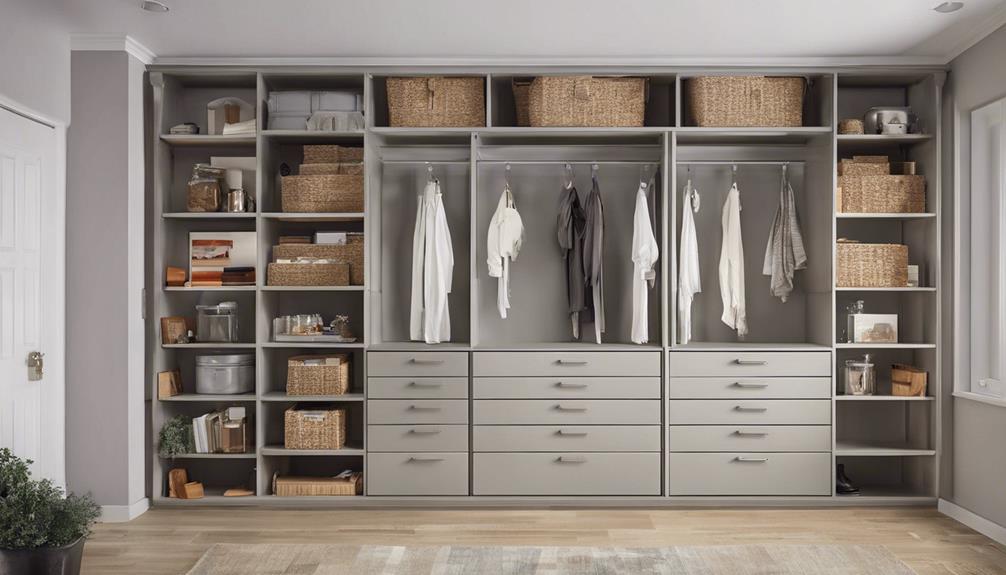 efficient storage for barndominium