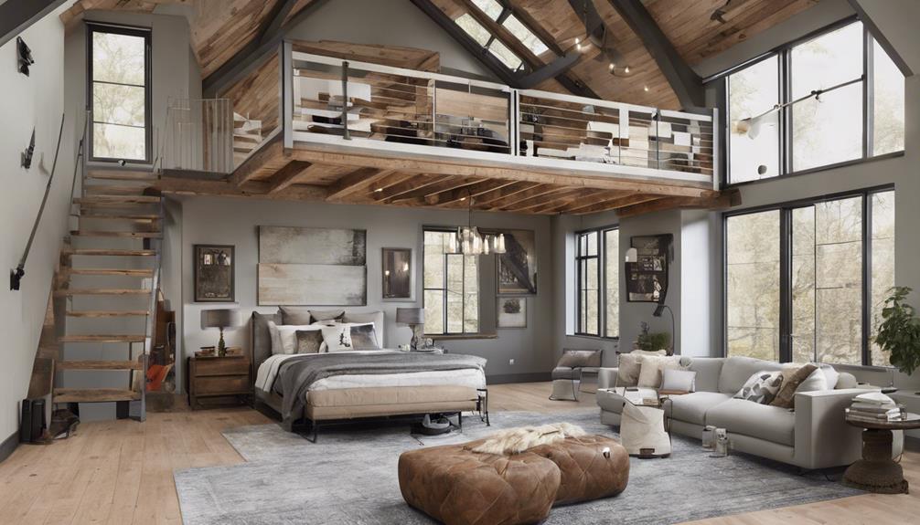 explore loft floor plans