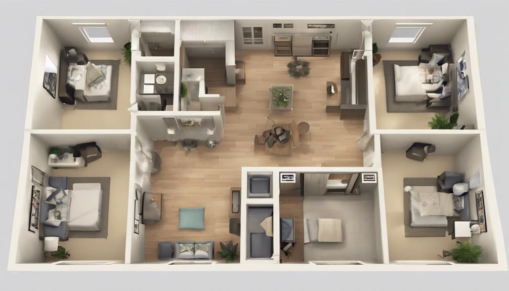 floor plans for apartments