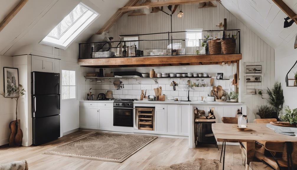 functional and stylish barn conversion