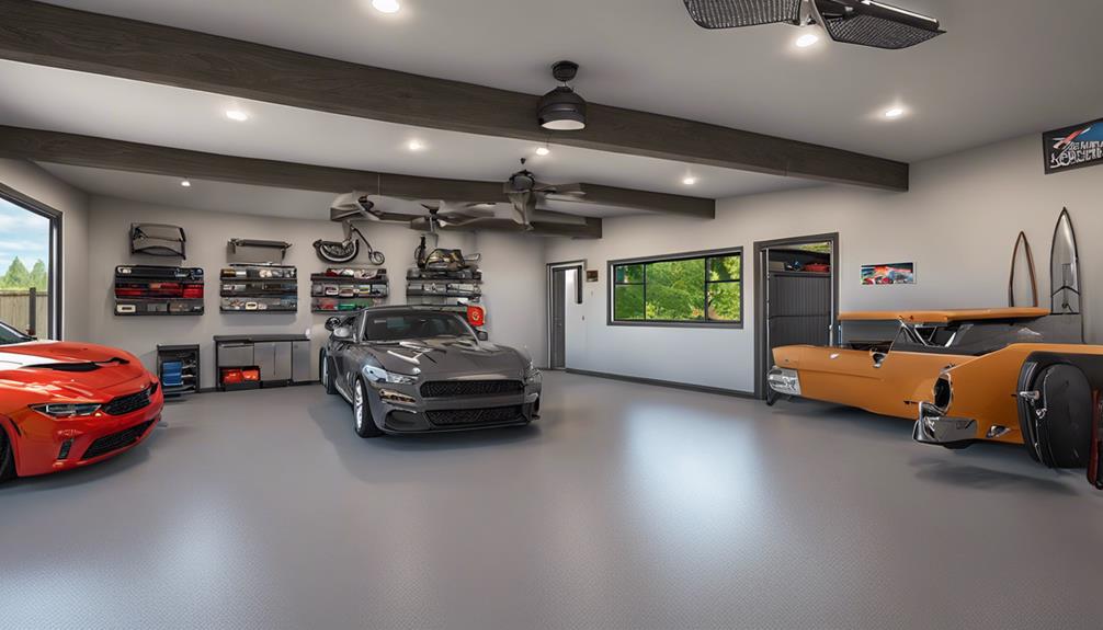 garage configuration and design