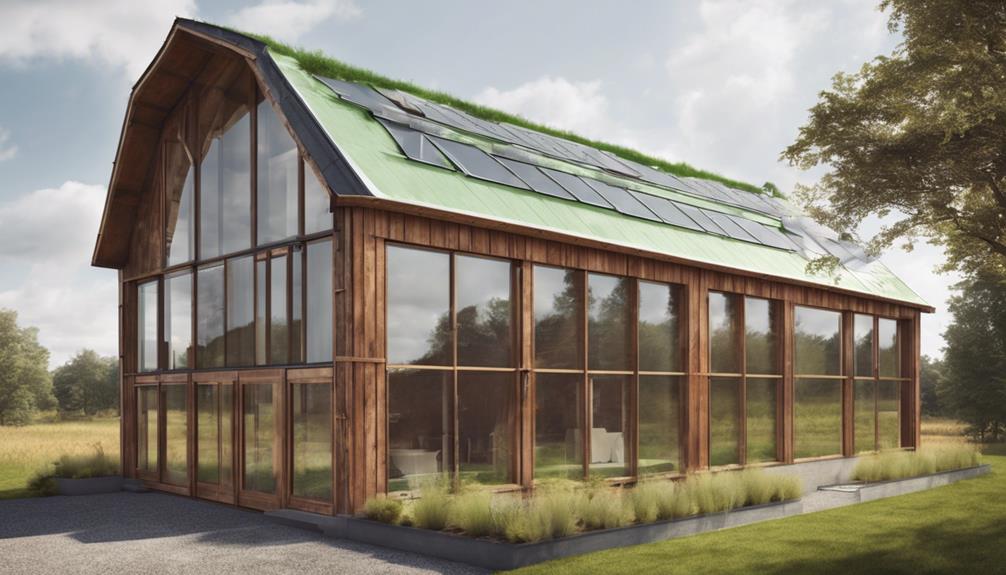 green building in agriculture