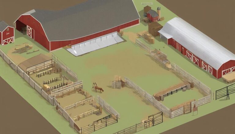 Barn Layout Plans