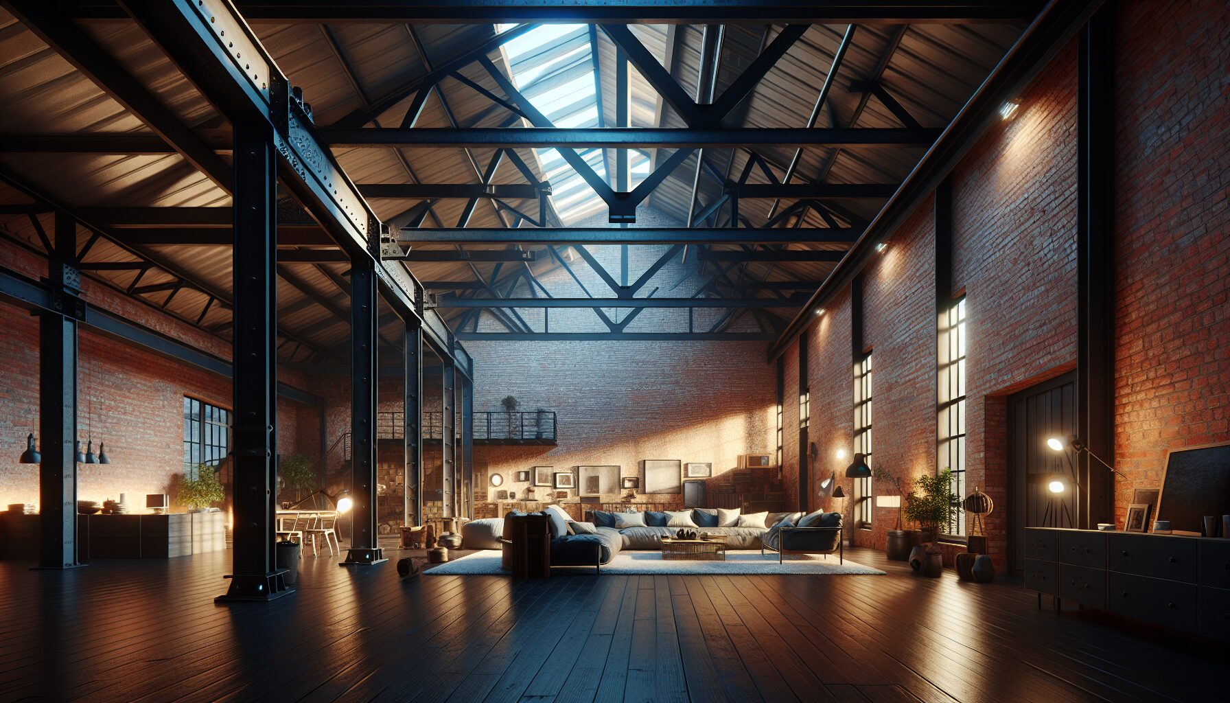 Industrial Style Barndominium Interior Unique Design Features Layout Options