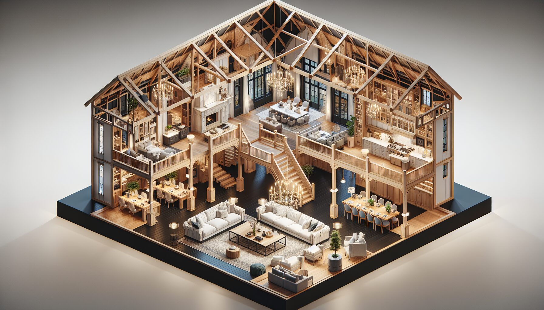 Luxury 5 Bedroom Barndominium Floor Plan Unveiling Opulent Living