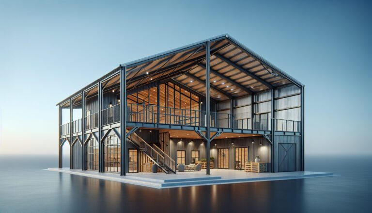 Metal Barndominium Kits Innovative Luxury Living Solution