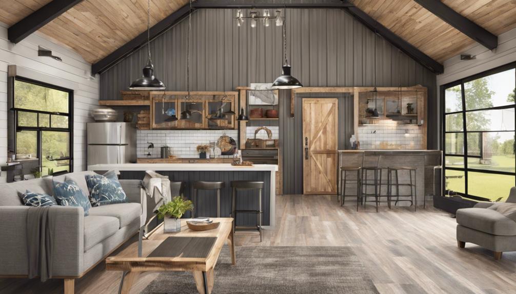 innovative barn style living spaces