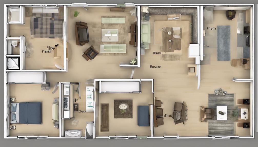 medium sized family home design