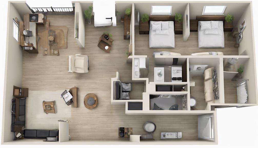 optimizing small apartment layouts