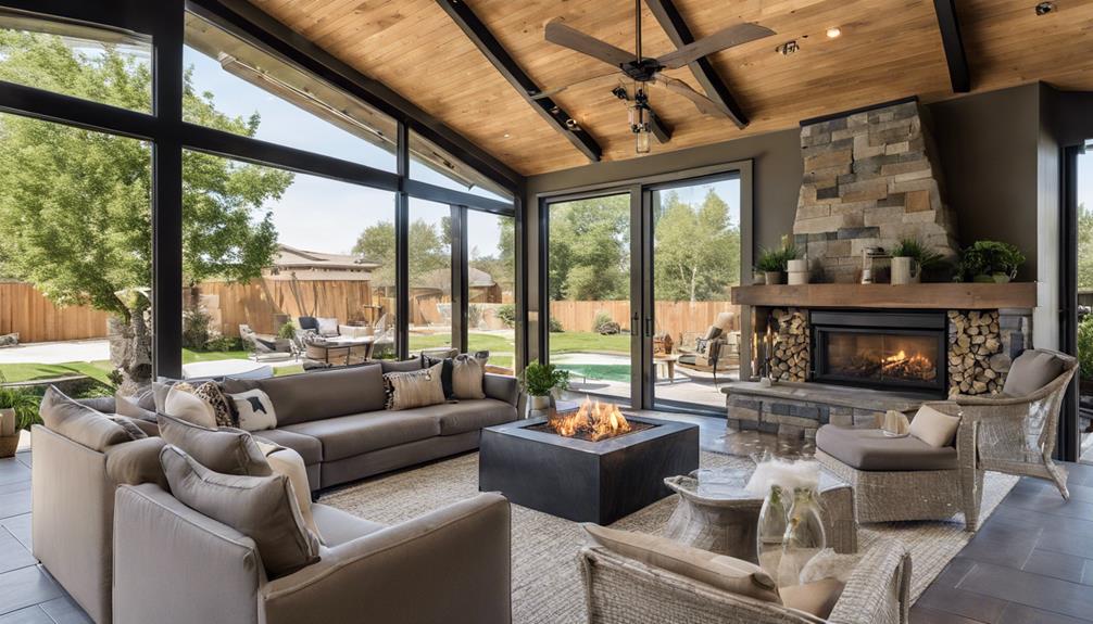 perfecting indoor outdoor living spaces