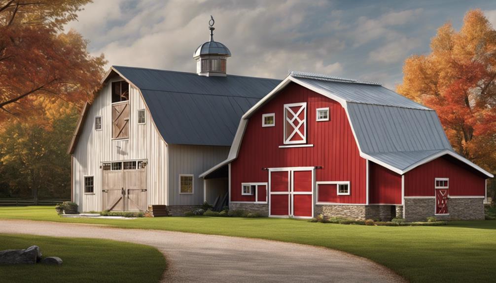 preserving agricultural history with barn designs