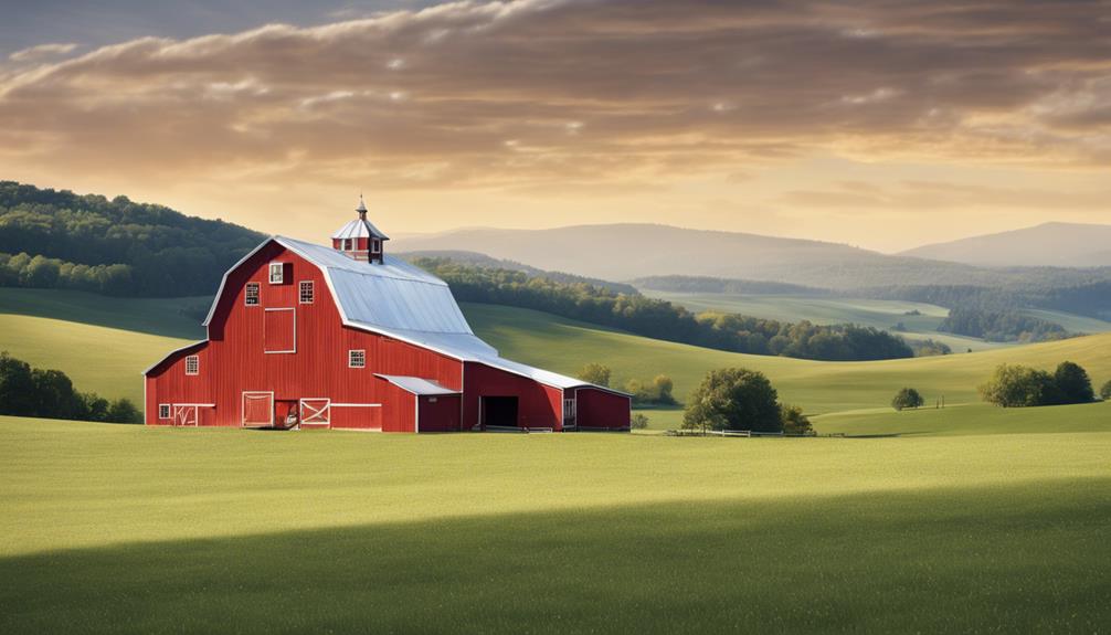 preserving iconic barn structures