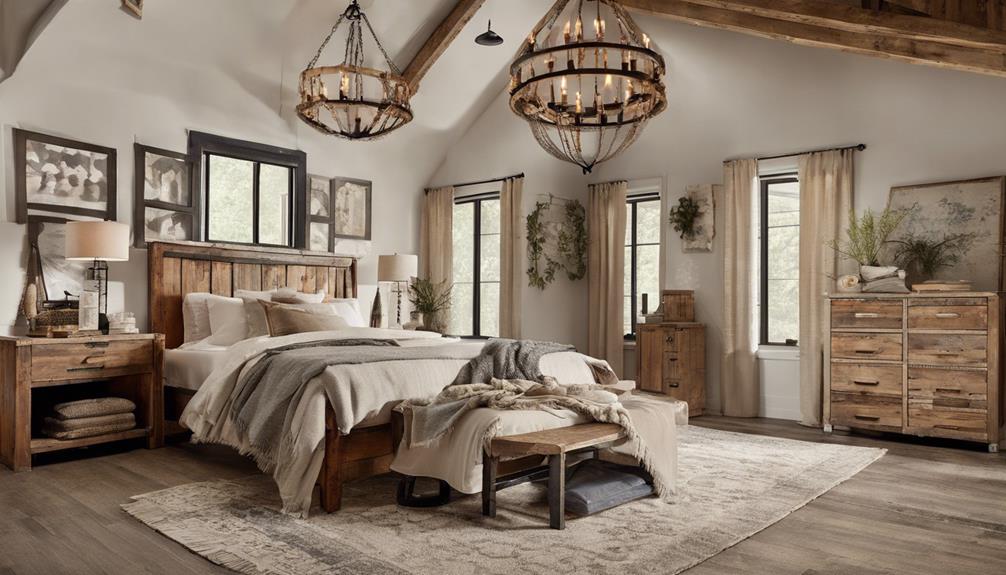 rustic barn transformed home