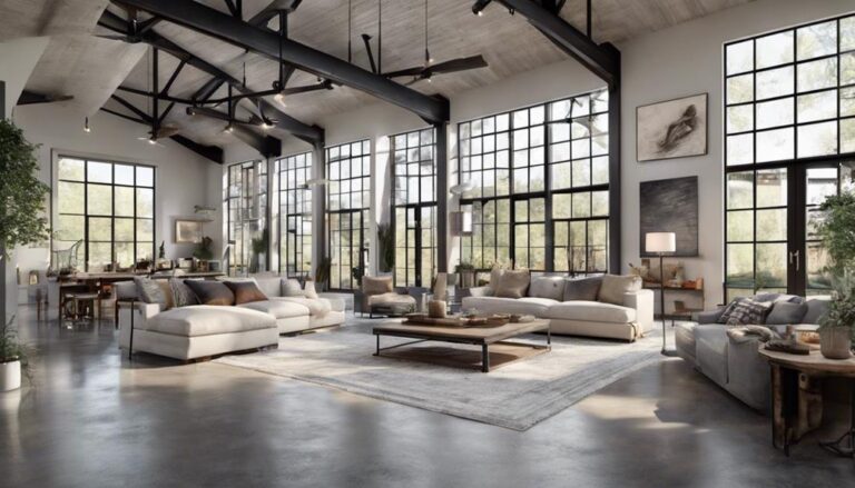 Industrial Style Barndominium