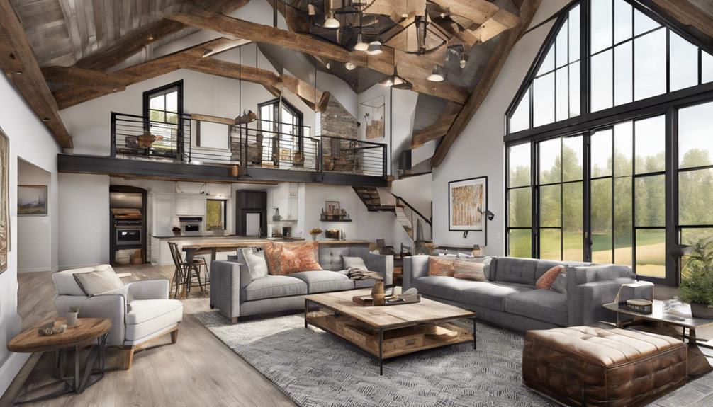 rustic charm and comfort