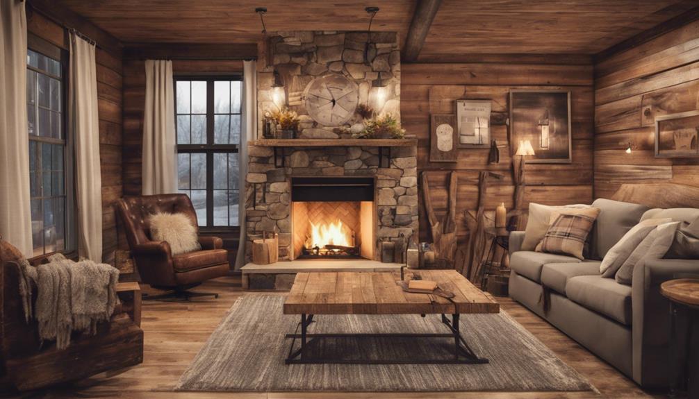 rustic charm in design