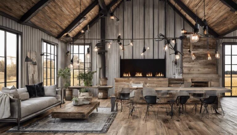 Interior Barndominium Design