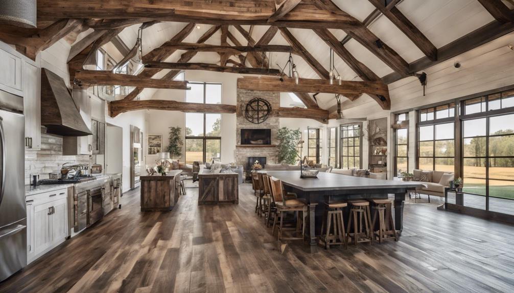 rustic charm with elegance