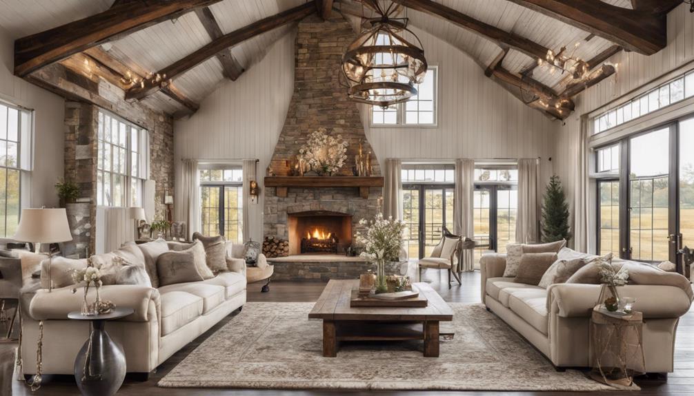 rustic charm with sophistication
