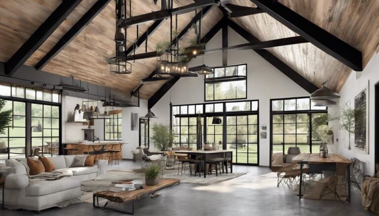 Modern Industrial Barndominium