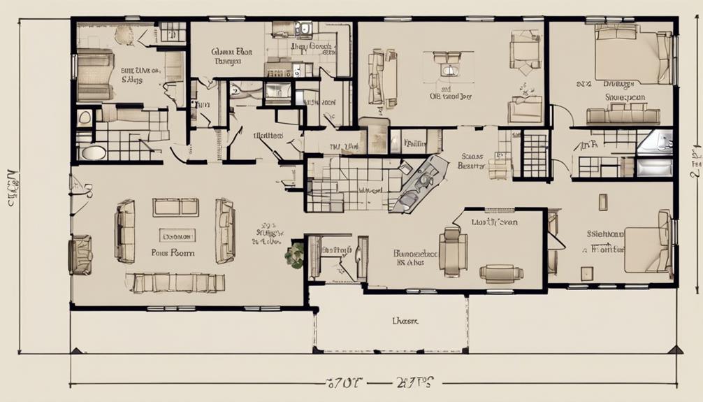 1000 Sq Ft Barndominium Floor Plans