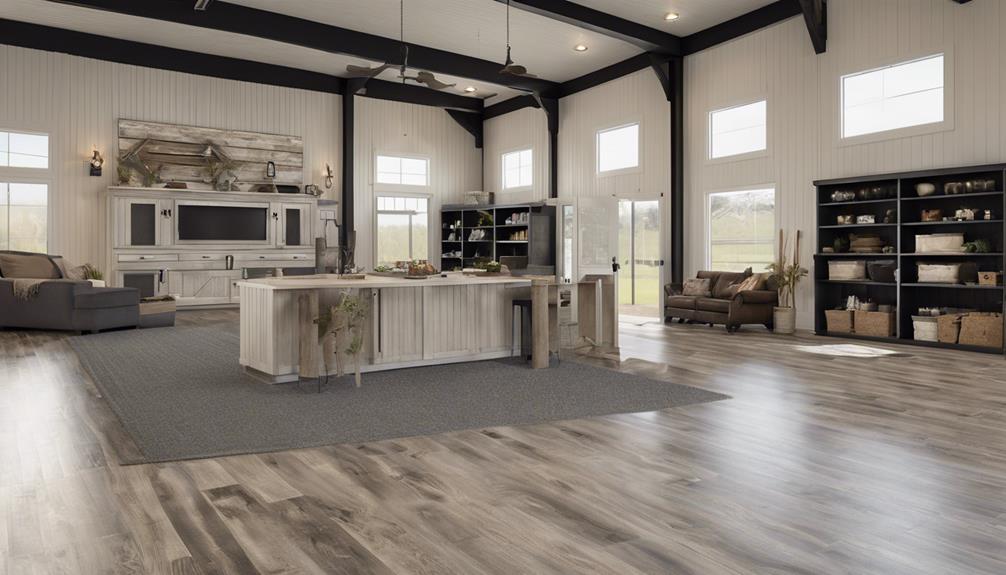 spacious barndominium plans available